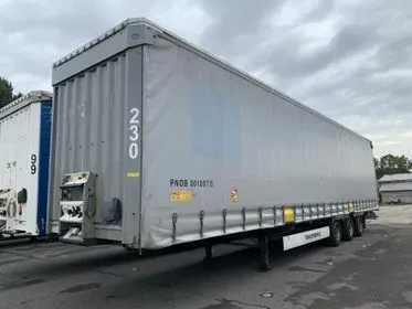 Krone Mega Huckepack P400/ SD/ 102608 km / 2017 (1)