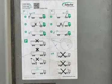 Krone Mega Huckepack P400/ SD/ 102608 km / 2017 (14)