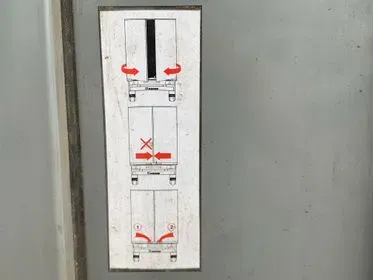 Krone Mega Huckepack P400/ SD/ 102608 km / 2017 (15)