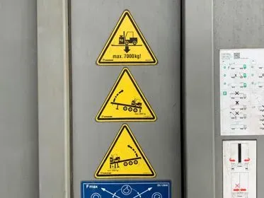 Krone Mega Huckepack P400/ SD/ 102608 km / 2017 (17)