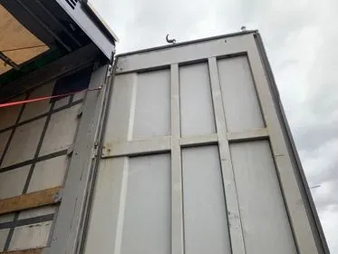 Krone Mega Huckepack P400/ SD/ 102608 km / 2017 (19)