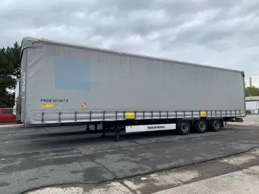 Krone Mega Huckepack P400/ SD/ 102608 km / 2017 (2)