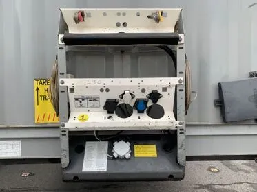 Krone Mega Huckepack P400/ SD/ 102608 km / 2017 (27)