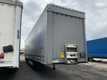 Krone Mega Huckepack P400/ SD/ 102608 km / 2017 (3)