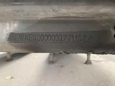 Krone Mega Huckepack P400/ SD/ 102608 km / 2017 (31)