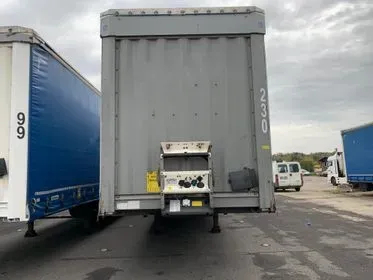 Krone Mega Huckepack P400/ SD/ 102608 km / 2017 (4)