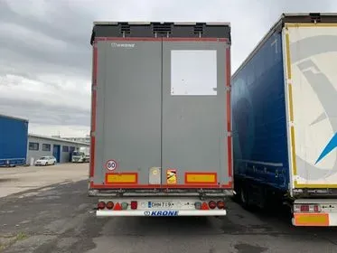 Krone Mega Huckepack P400/ SD/ 102608 km / 2017 (5)