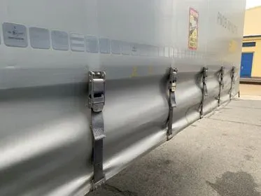 Krone Mega Huckepack P400/ SD/ 102608 km / 2017 (50)