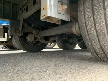 Krone Mega Huckepack P400/ SD/ 102608 km / 2017 (54)