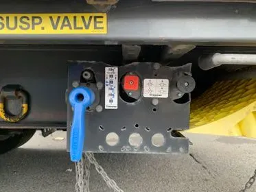 Krone Mega Huckepack P400/ SD/ 102608 km / 2017 (55)