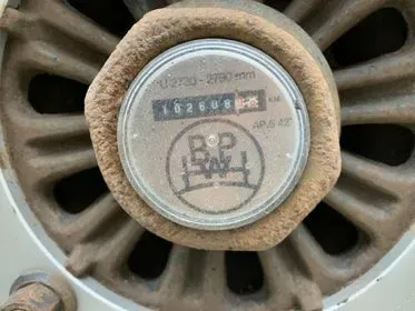 Krone Mega Huckepack P400/ SD/ 102608 km / 2017 (58)