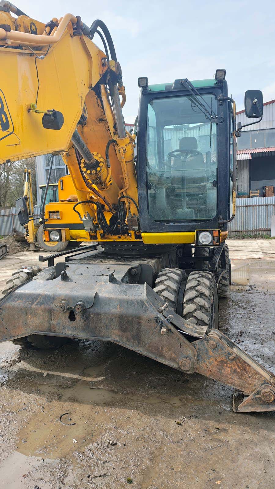 JCB JS200W / 2000 / 10 307 m/h