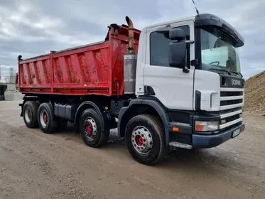Scania 380/ 650 000km / 8x4 / 2000 (3)