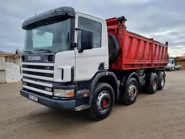 Scania 380/ 650 000km / 8x4 / 2000 (1)
