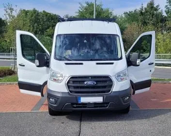 FORD TRANSIT ECO BLUE HYBRID / 2020 / 94 000 km (2)