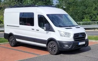 FORD TRANSIT ECO BLUE HYBRID / 2020 / 94 000 km (3)