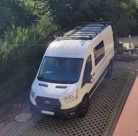 FORD TRANSIT ECO BLUE HYBRID / 2020 / 94 000 km (7)