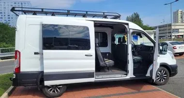 FORD TRANSIT ECO BLUE HYBRID / 2020 / 94 000 km (10)