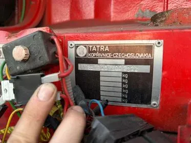 TATRA 815 6x6 / 1989 / 27 700 km (18)