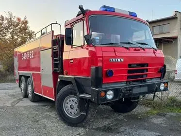 TATRA 815 6x6 / 1989 / 27 700 km (1)