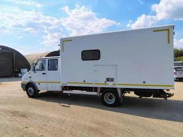 IVECO TURBODAILY 59.12 D / 2000 / 79 000 km (6)