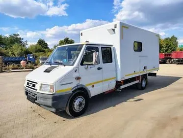 IVECO TURBODAILY 59.12 D / 2000 / 79 000 km (1)