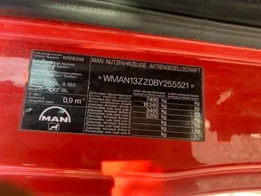 MAN TGL 8.180 GL 4x2 BL/ 2011/ 496000 km / EURO 5  (71)