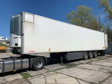 Kögel  S 24-3/ 2012/ Refrigerated semi-trailer (1)
