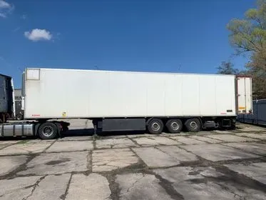 Kögel  S 24-3/ 2012/ Refrigerated semi-trailer (2)
