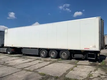Kögel  S 24-3/ 2012/ Refrigerated semi-trailer (4)