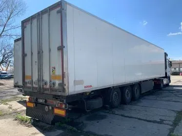 Kögel  S 24-3/ 2012/ Refrigerated semi-trailer (5)