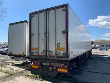 Kögel  S 24-3/ 2012/ Refrigerated semi-trailer (6)