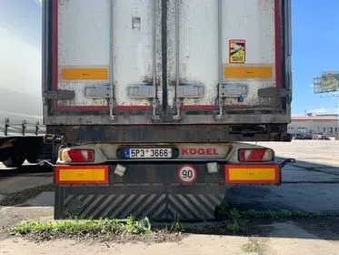 Kögel  S 24-3/ 2012/ Refrigerated semi-trailer (9)
