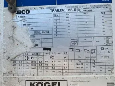 Kögel  S 24-3/ 2012/ Refrigerated semi-trailer (35)