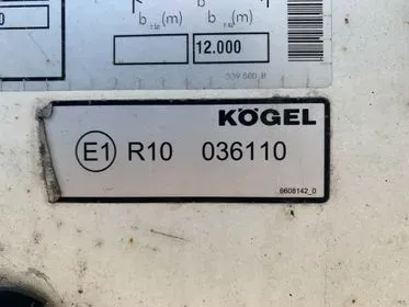 Kögel  S 24-3/ 2012/ Refrigerated semi-trailer (38)