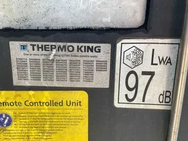 Kögel  S 24-3/ 2012/ Refrigerated semi-trailer (41)