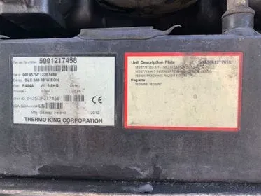 Kögel  S 24-3/ 2012/ Refrigerated semi-trailer (43)