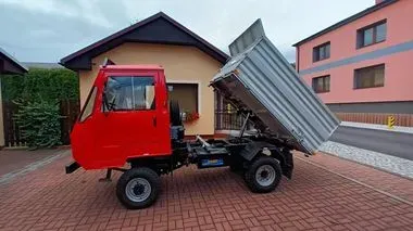 Multicar M25.1A / 1990 / 42 190 km (9)