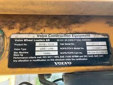 VOLVO L 70 D / 2002 / 32 070 m/h (6)