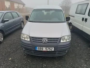 Volkswagen CADDY 1,9TDI / 2005 / 291 000 km (1)
