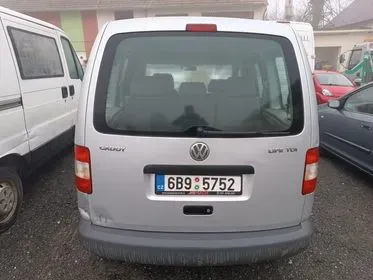 Volkswagen CADDY 1,9TDI / 2005 / 291 000 km (3)