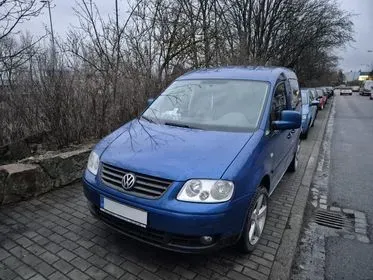 Volkswagen CADDY LIFE / 2008 / 270 000 km (1)