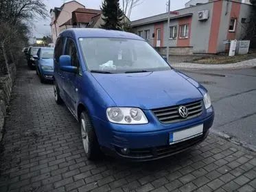 Volkswagen CADDY LIFE / 2008 / 270 000 km (2)