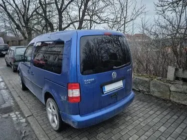 Volkswagen CADDY LIFE / 2008 / 270 000 km (4)