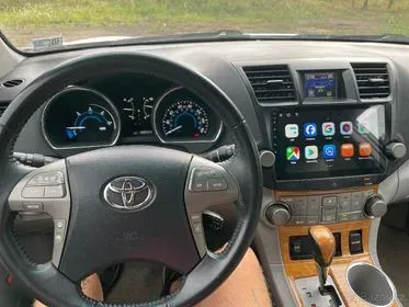 Toyota HIGLANDER HYBRID LIMITED 3,3 L / 2009 / 198 000 km (8)