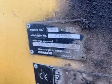 Komatsu  CK 30 - 1/ 2010/818 mth (32)