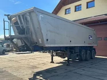 SCHWARZMÜLLER KIS V-3/E / 2009/ Tipper  Semi trailer (1)