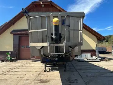 SCHWARZMÜLLER KIS V-3/E / 2009/ Tipper  Semi trailer (2)