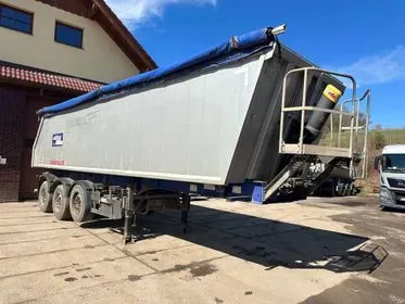 SCHWARZMÜLLER KIS V-3/E / 2009/ Tipper  Semi trailer (3)