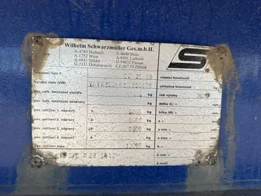 SCHWARZMÜLLER KIS V-3/E / 2009/ Tipper  Semi trailer (9)